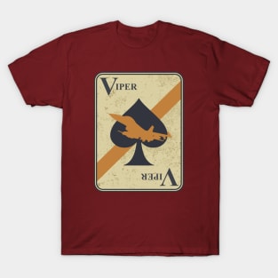 F-16 Viper (distressed) T-Shirt